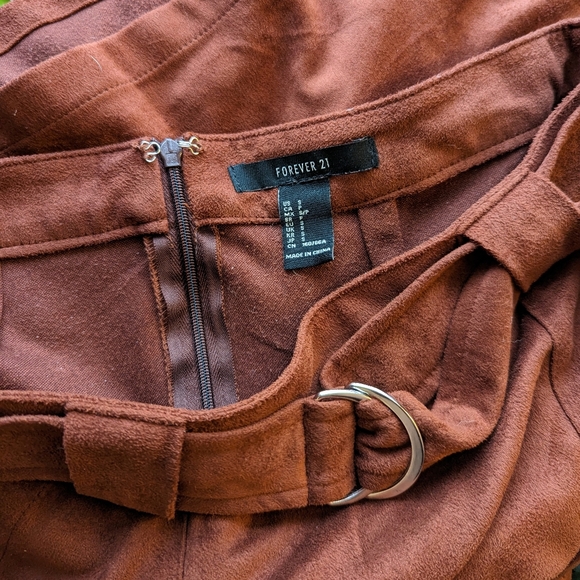 Forever 21 Suede Skirt - Picture 5 of 5